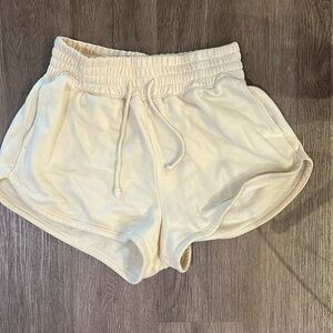 Abercrombie dolphin, high-rise sweat shorts